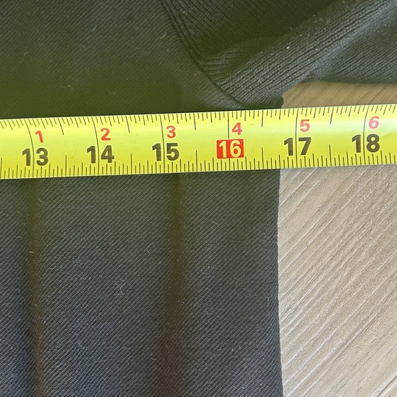 CAbi Tailor Ponte Women\'s Full Zip Jacket Black S Knit Soft Shell Coat Outerwear